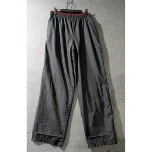 Starter Windbreaker Track Pants Mens M 32-34 Black Lined Y2K